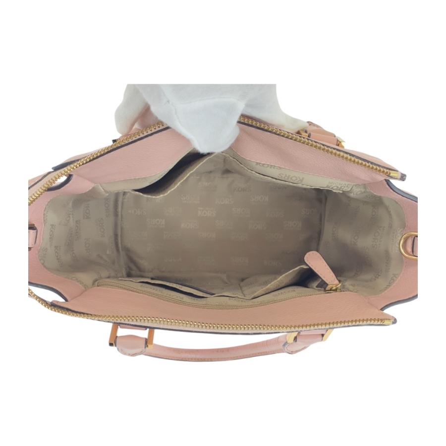 MICHAEL KORS（マイケルコース） 美品 ピンク ゴールド金具 レザー