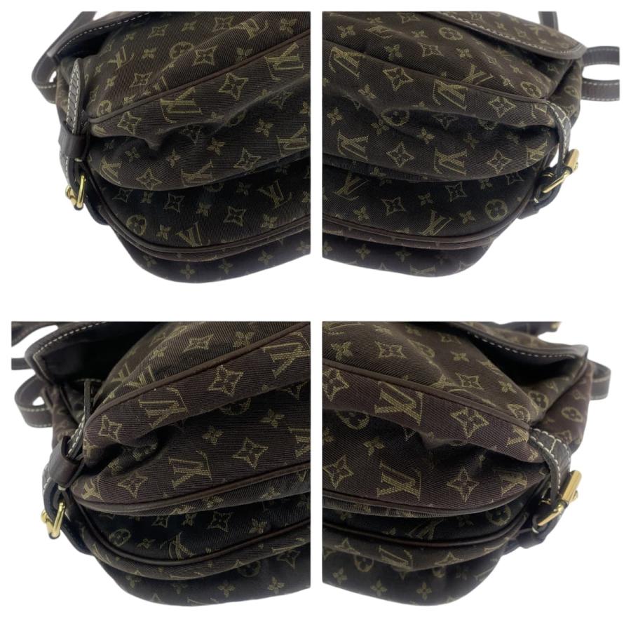 LOUIS VUITTON ルイヴィトン モノグラム ミニラン ソミュール30  