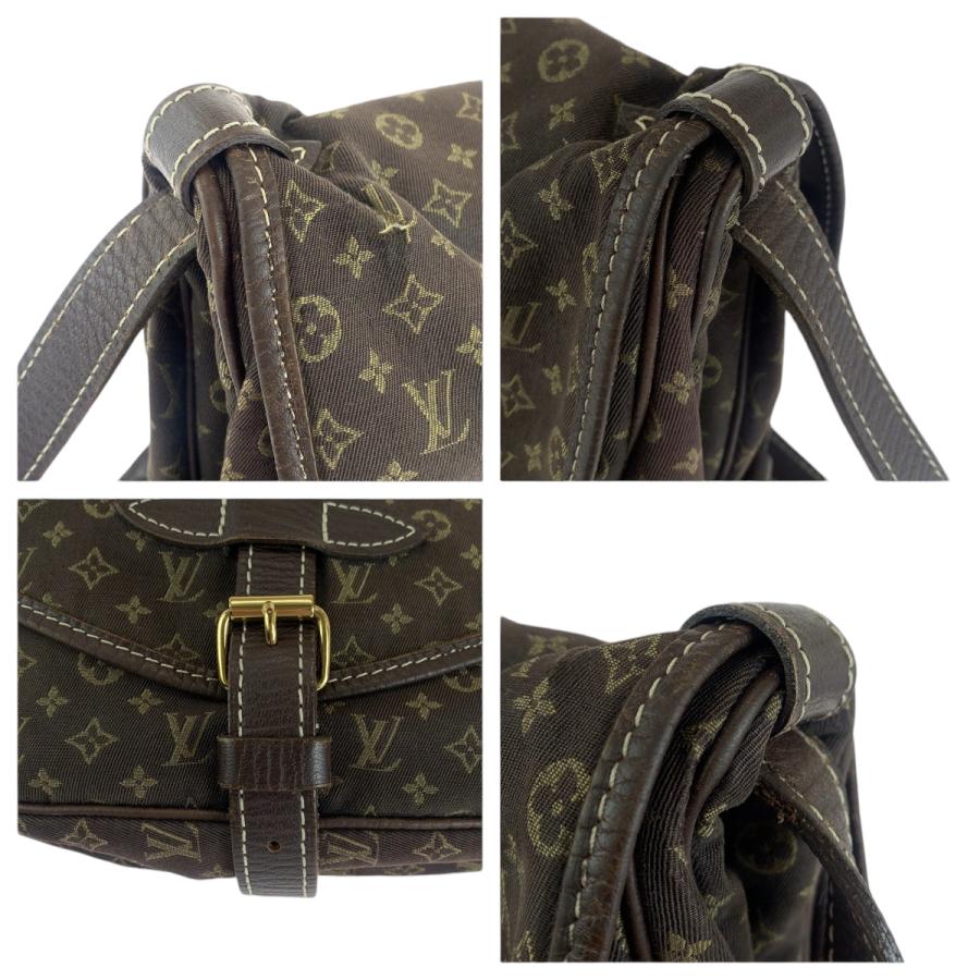 LOUIS VUITTON ルイヴィトン モノグラム ミニラン ソミュール30  