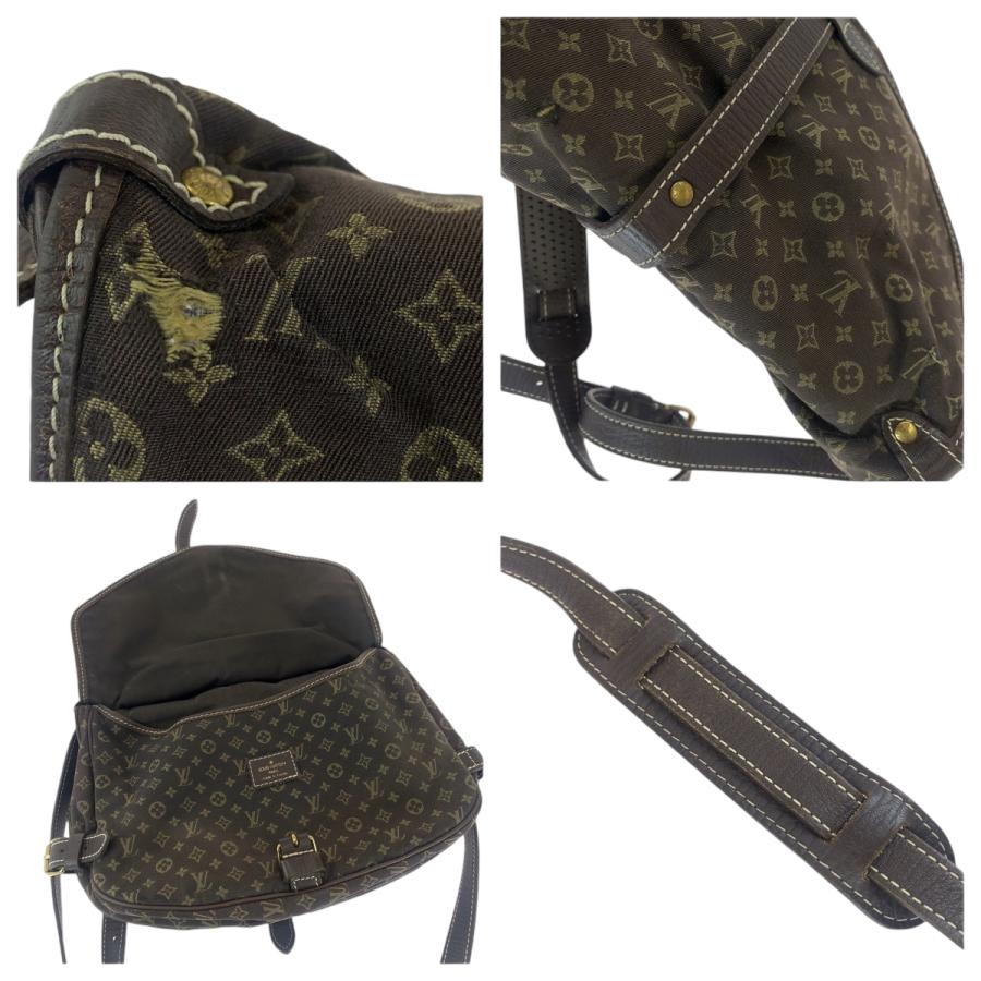 LOUIS VUITTON ルイヴィトン モノグラム ミニラン ソミュール30  