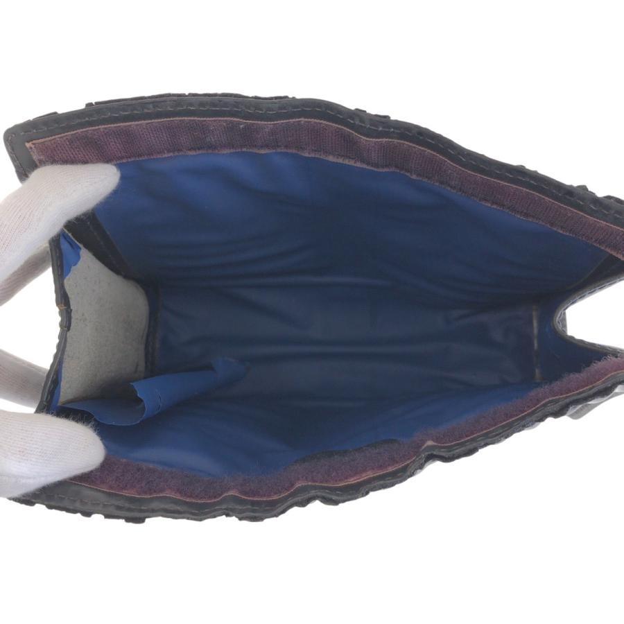 GUCCI（グッチ） オールドグッチ シェリーライン ネイビー グレー GG