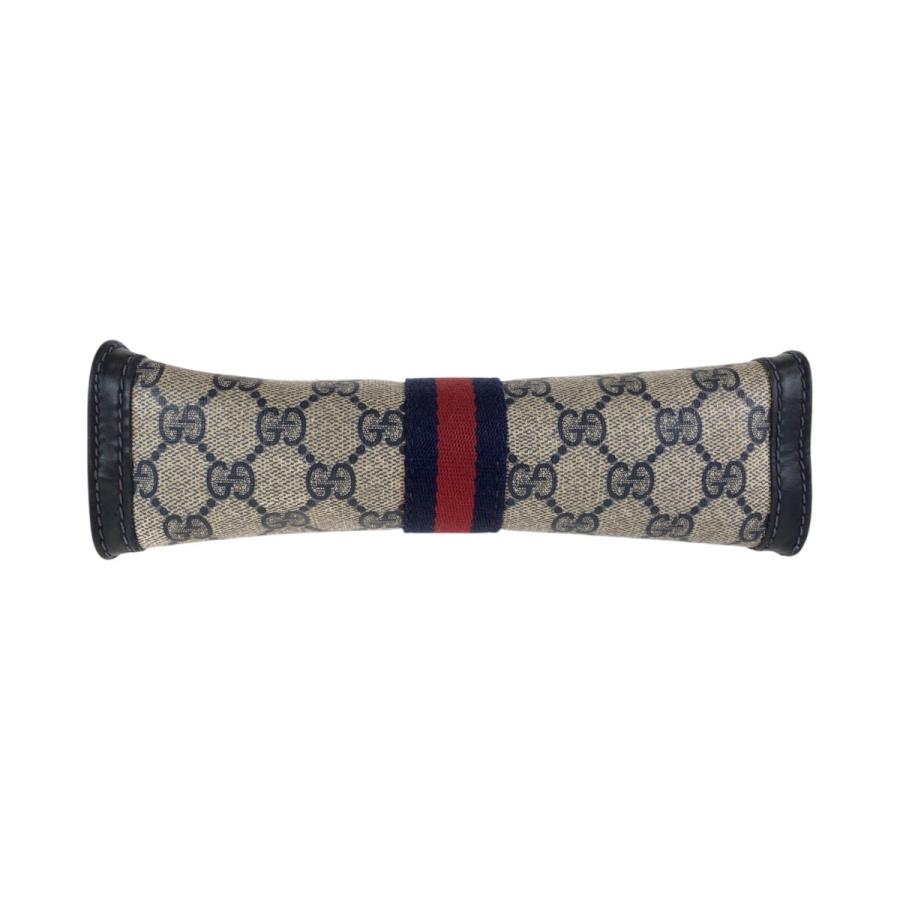 GUCCI（グッチ） オールドグッチ シェリーライン ネイビー グレー GG