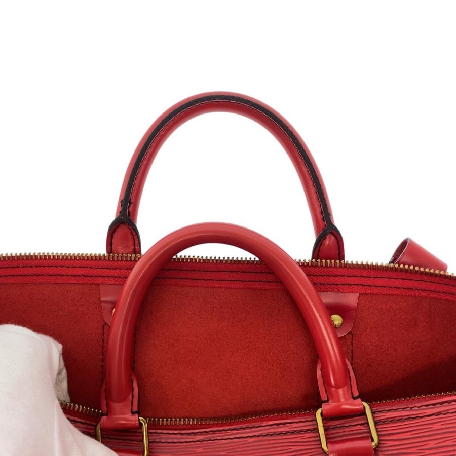 LOUIS VUITTON 美品 ルイヴィトン エピ キーポル55 カスティリアン 