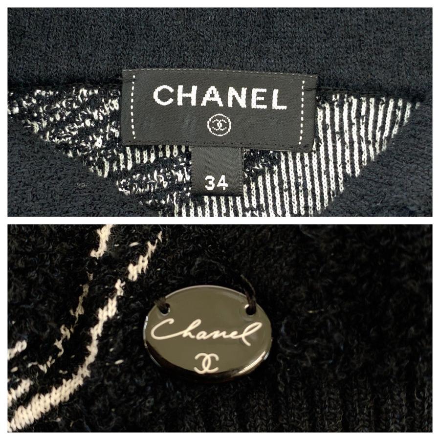 CHANEL（シャネル） 超美品 ライオン ココマーク サイズ34 ブラック 黒