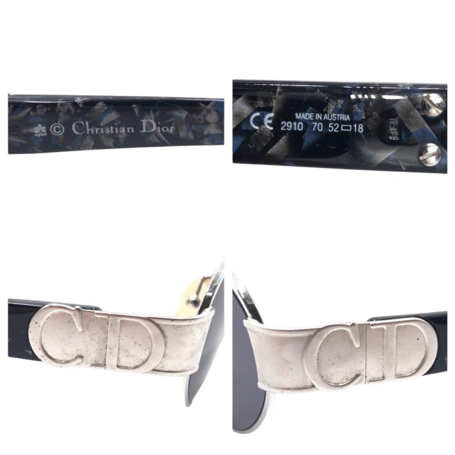 Christian Dior クリスチャンディオール ヴィンテージ CDロゴ シルバー