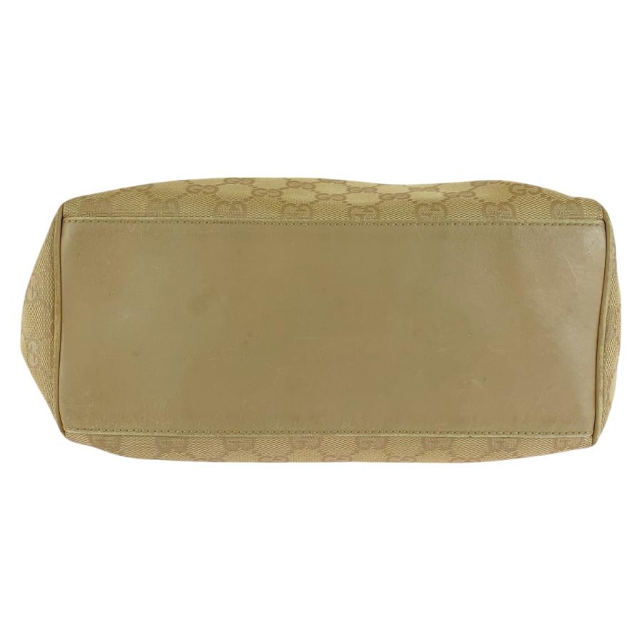 GUCCI グッチ ベージュ ゴールド金具 GGキャンバス 92699 ショルダー  