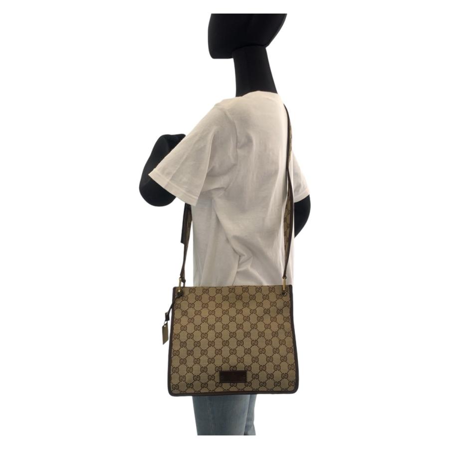 GUCCI　バッグ　ナイロン素材 ブラウン GUCCI バッグ ナイロン素材 ブラウン グッチ(GUCCI) ナイロン