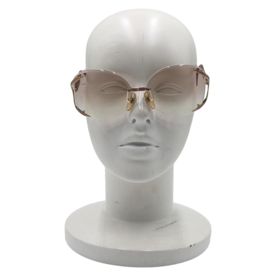 Dior ディオール CDロゴ ブラウン ゴールド メタル 2289 43 61??16 