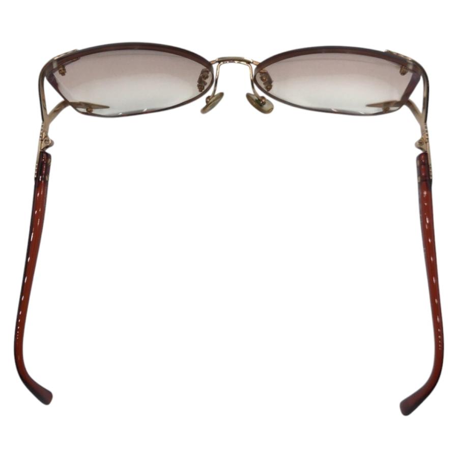 Dior ディオール CDロゴ ブラウン ゴールド メタル 2289 43 61??16 