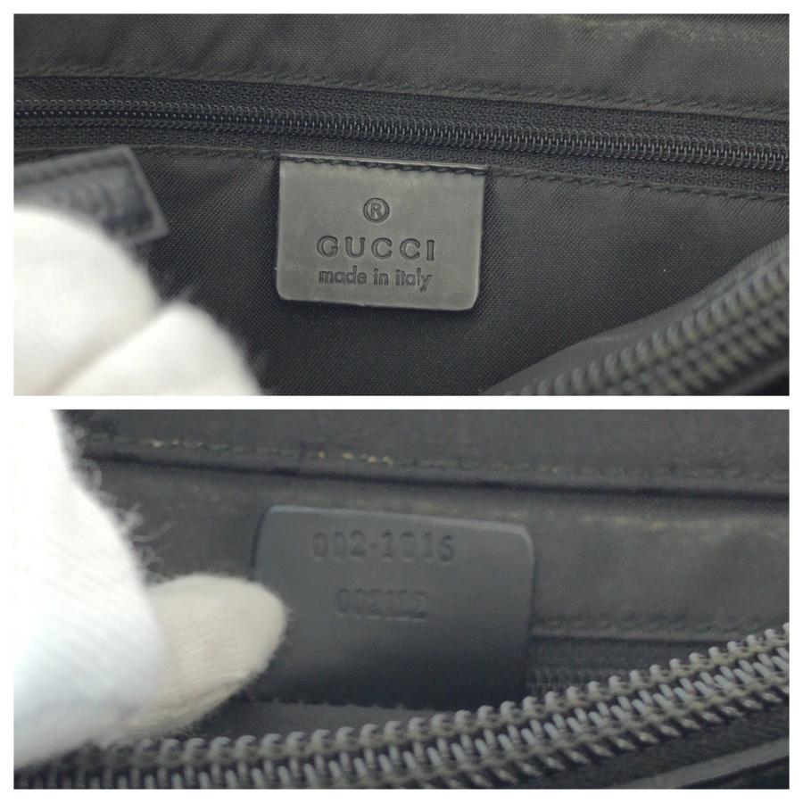 GUCCI（グッチ） 美品 バンブー ブラック 黒 シルバー金具 GG