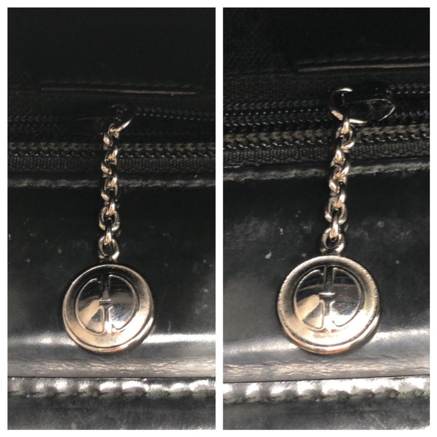 美品 GUCCI トート バンブーハンドル 黒 GUCCI（グッチ） 美品 バンブー ブラック 黒 ポリエステル 000 1998