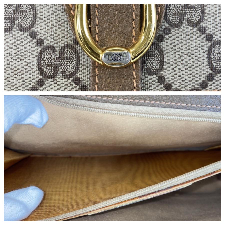 GUCCI（グッチ） 美品 オールドグッチ GGスプリームキャンバス 
