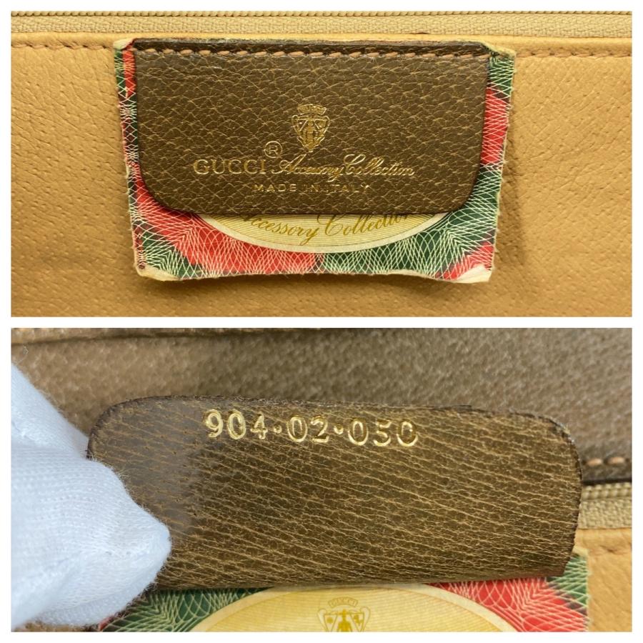 GUCCI（グッチ） 美品 オールドグッチ GGスプリームキャンバス 
