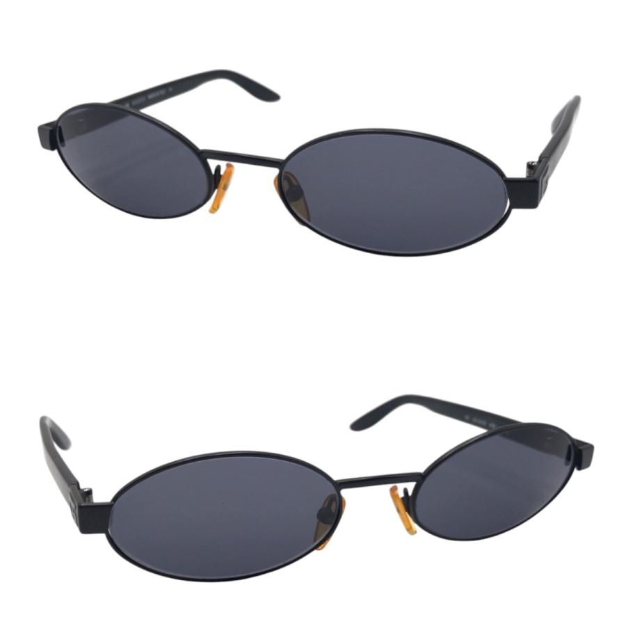 GUCCI（グッチ） ブラック 黒 メタル 135 GG 1641/S E1W 52??19