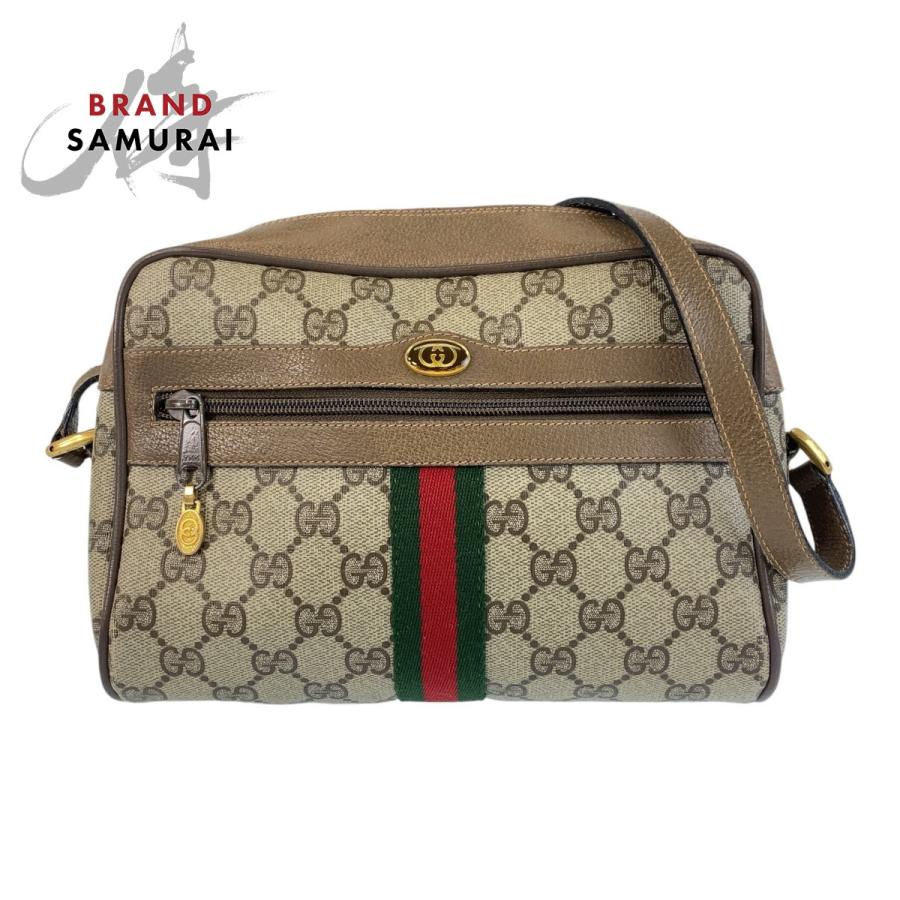 GUCCI グッチ シェリーライン ベージュ ゴールド金具 68 02 004 GUCCI グッチ シェリーライン ベージュ ゴールド金具 68 02 004