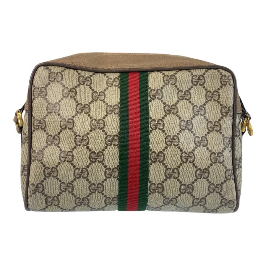 GUCCI グッチ シェリーライン ベージュ ゴールド金具 68 02 004 GUCCI グッチ シェリーライン ベージュ ゴールド金具 68 02 004