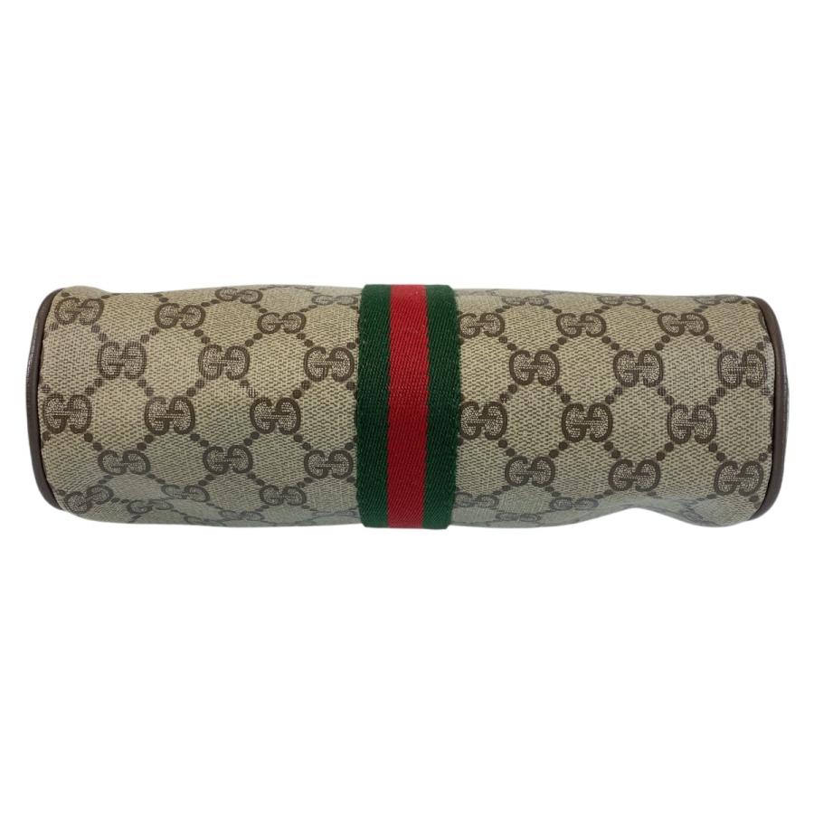 GUCCI（グッチ） シェリーライン ベージュ ゴールド金具 68 02 004