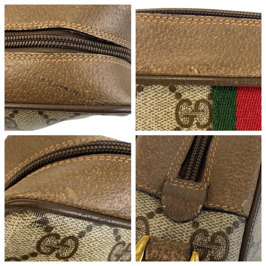 GUCCI グッチ シェリーライン ベージュ ゴールド金具 68 02 004 GUCCI グッチ シェリーライン ベージュ ゴールド金具 68 02 004