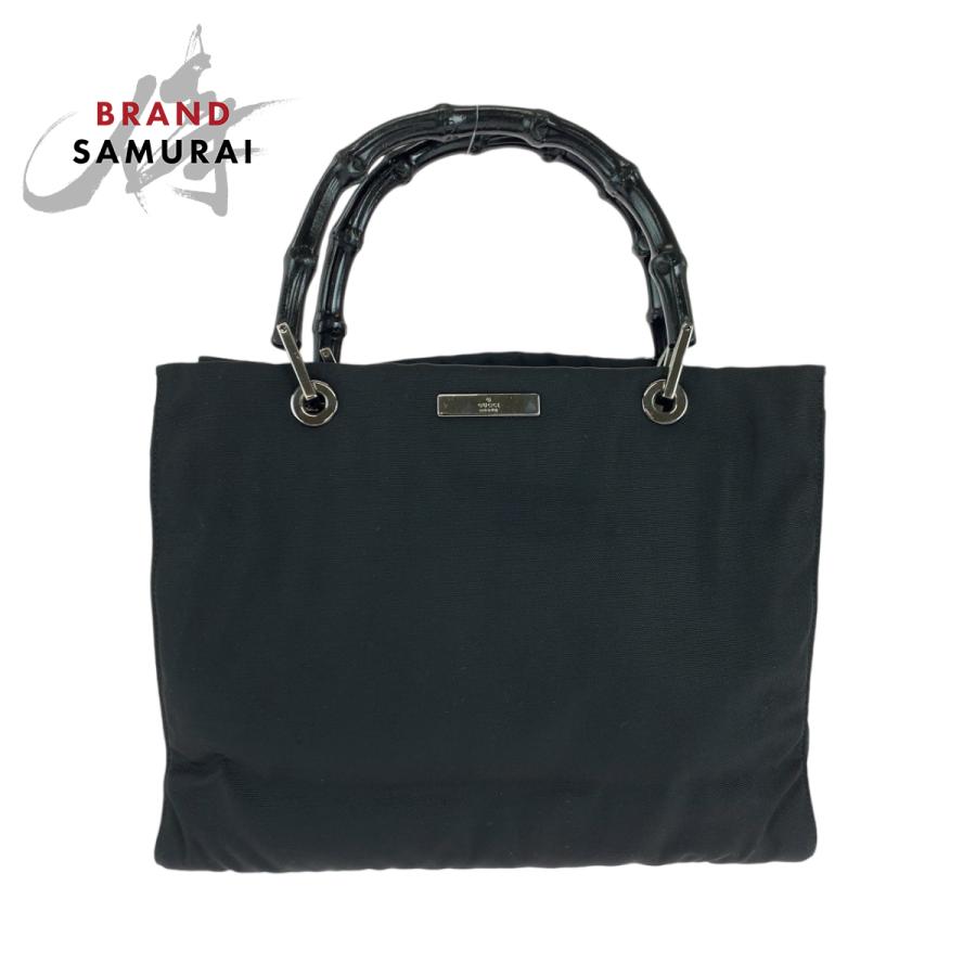 Gucci グッチバンブートートバッグ黒