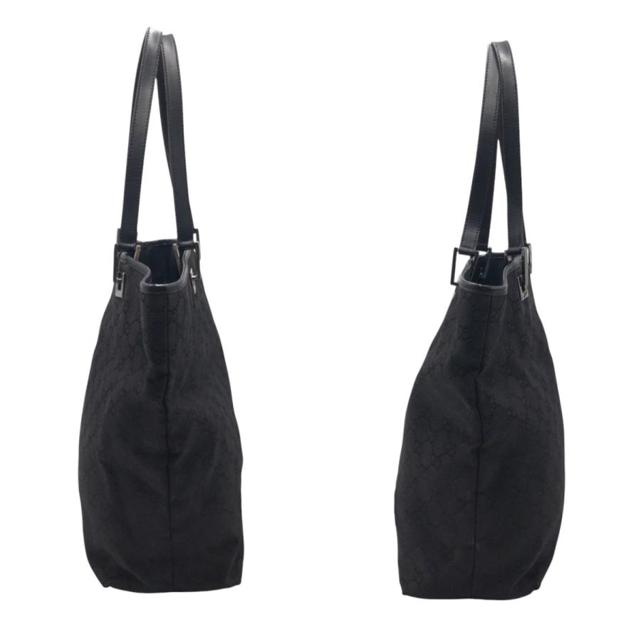 GUCCI グッチ GG柄 ショルダーバッグ トートバッグ GUCCI グッチ GG柄 ブラック 黒 GGキャンバス 31243 トート