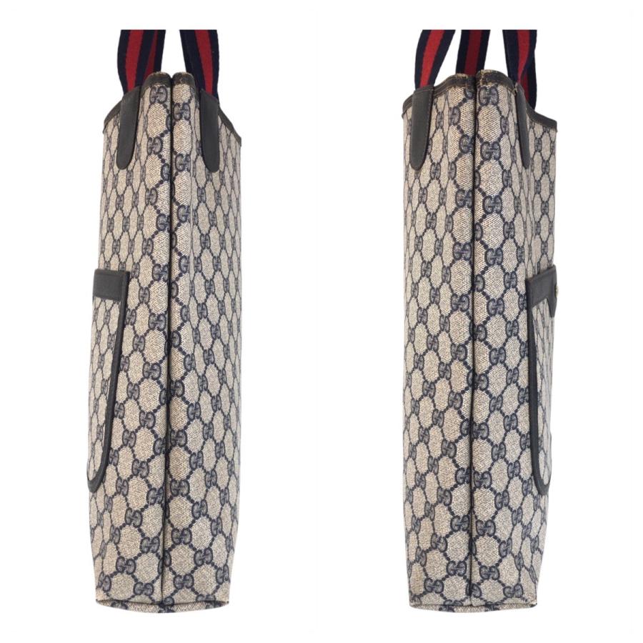 GUCCI（グッチ） ヴィンテージ シェリーライン オールドグッチ グレー