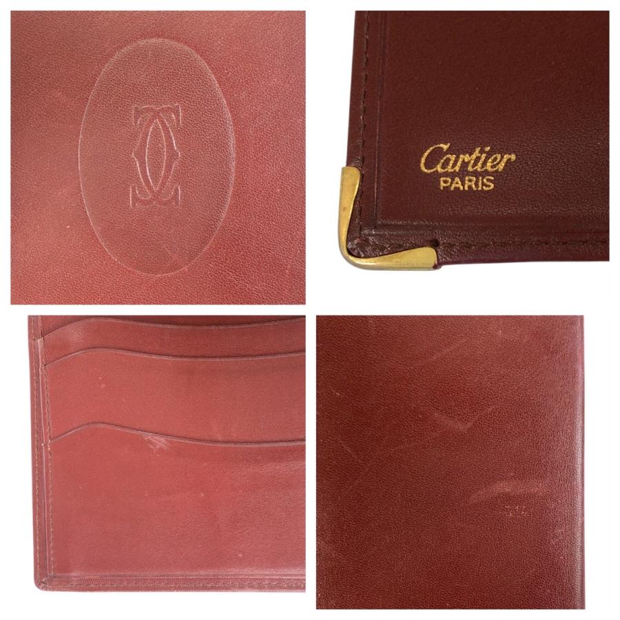 Cartier（カルティエ） ヴィンテージ マストライン ボルドー ゴールド