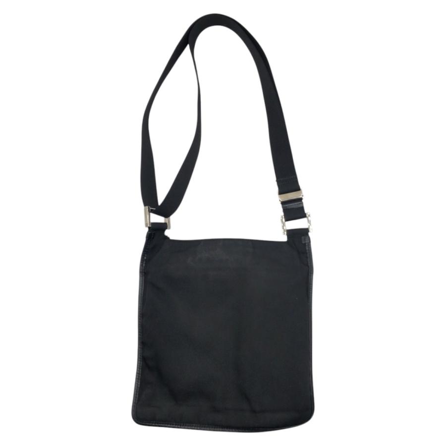 GUCCI（グッチ） 美品 ブラック 黒 ナイロン 0190350 ショルダーバッグ