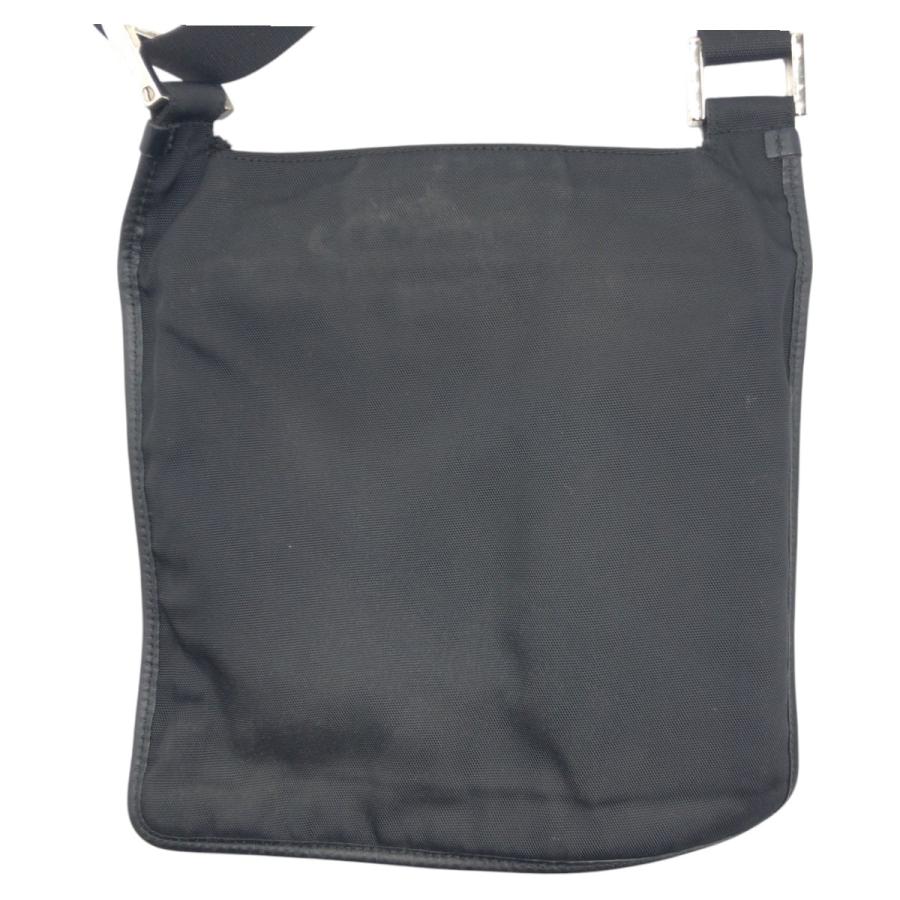 GUCCI（グッチ） 美品 ブラック 黒 ナイロン 0190350 ショルダーバッグ