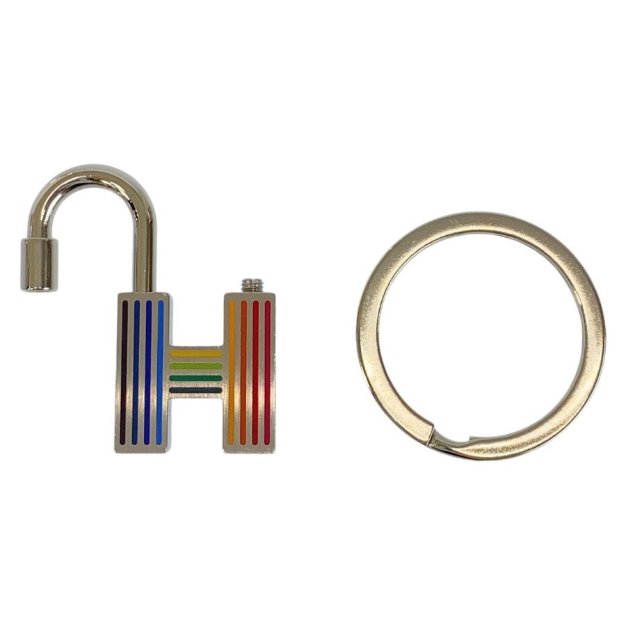 エルメスHカデナキーリングキーホルダー