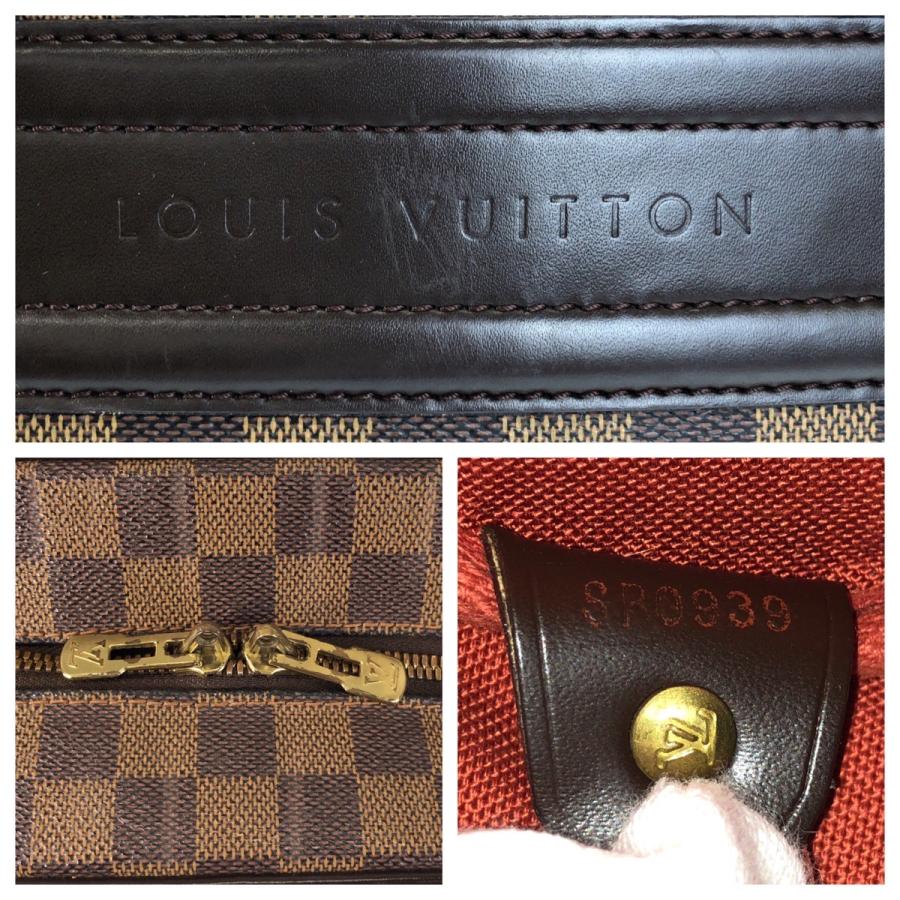 LOUIS VUITTON（ルイ・ヴィトン） 美品 ダミエ ノリータ ブラウン