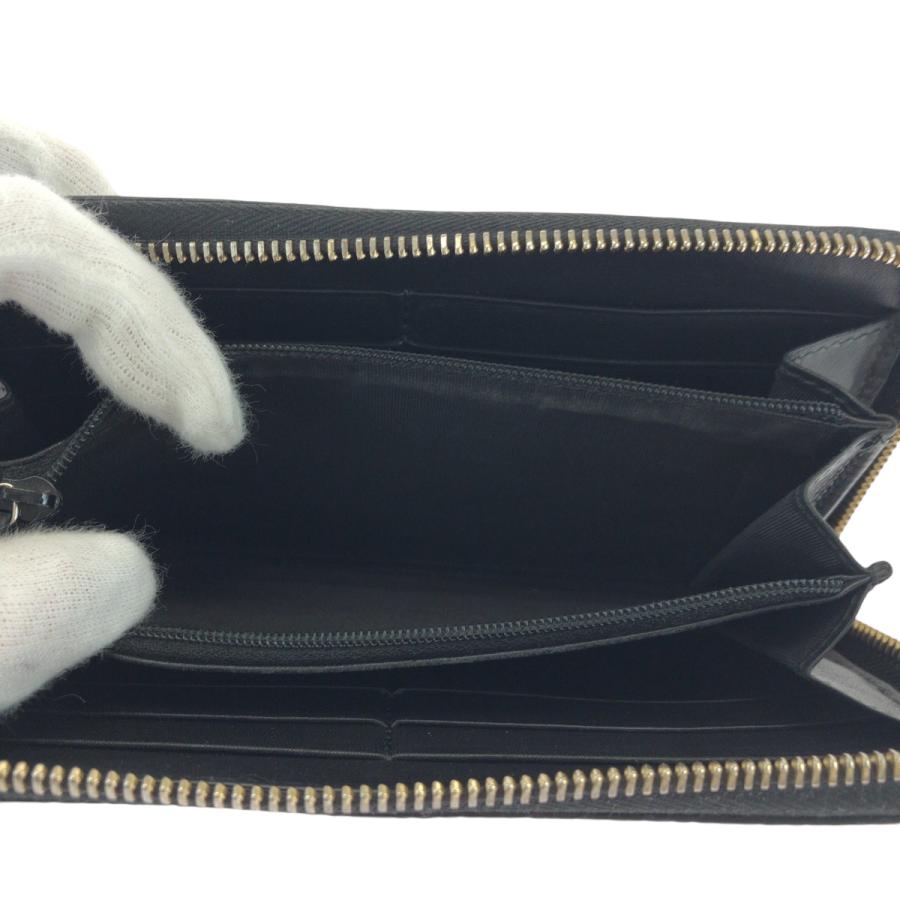 GUCCI（グッチ） 美品 マイクログッチ ブラック 黒 シルバー金具