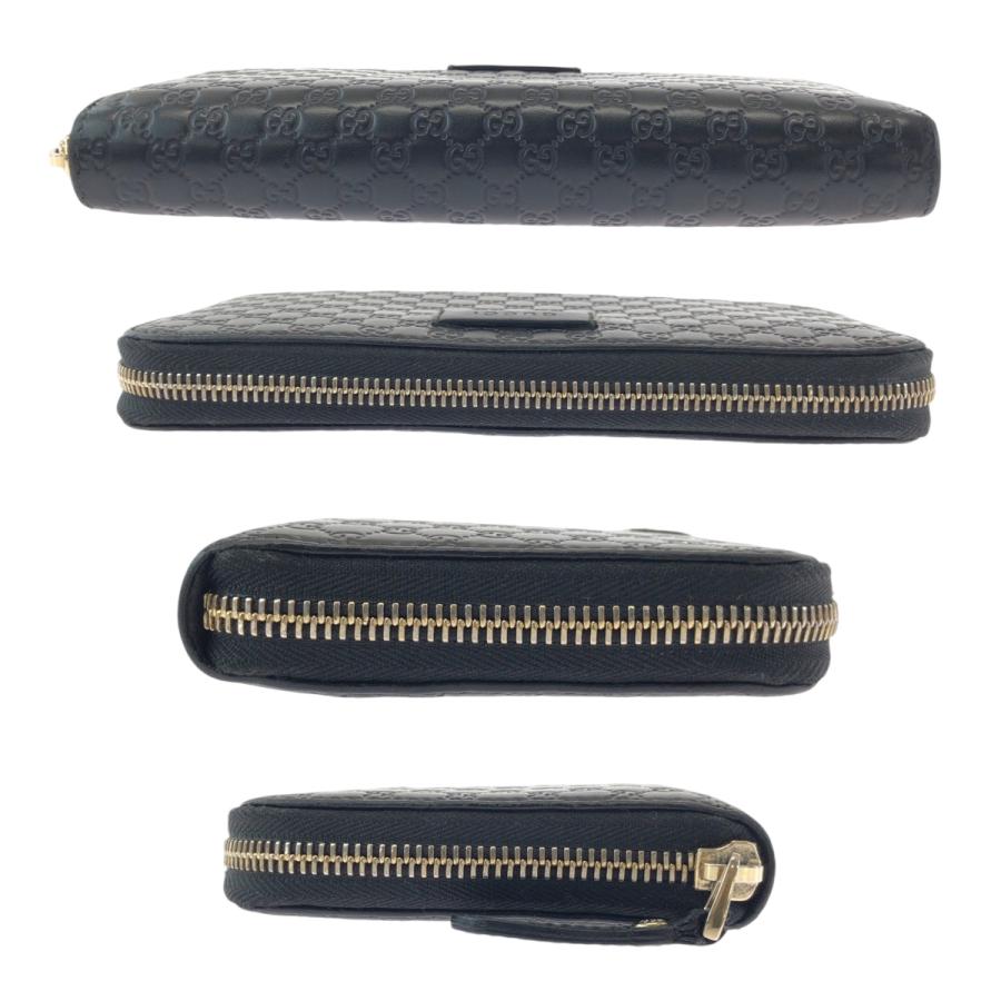 GUCCI（グッチ） 美品 マイクログッチ ブラック 黒 シルバー金具