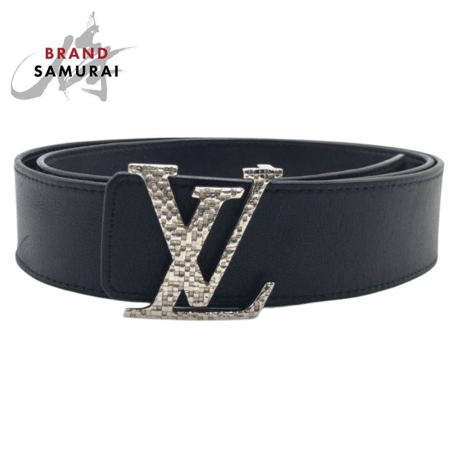 LOUIS VUITTON（ルイ・ヴィトン） 美品 サンチュールイニシャル LV