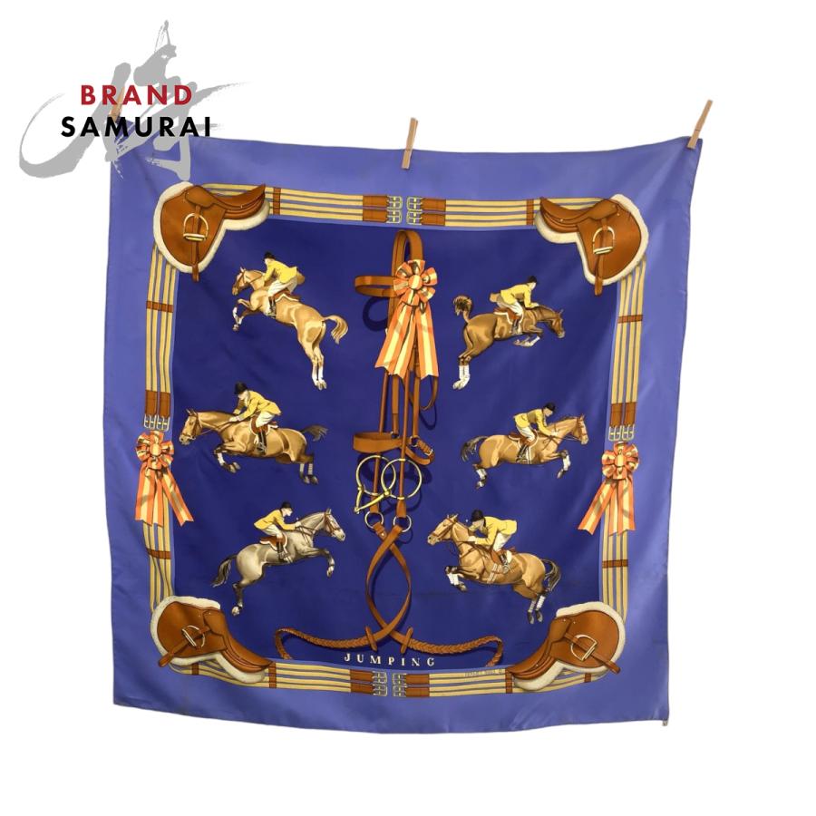 HERMES/エルメス カレ90 ジャンピング スカーフ j_280 HERMES⁄エルメス