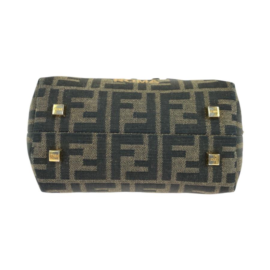 FENDI（フェンディ） 美品 バイザウェイミニ ブラウン ゴールド金具