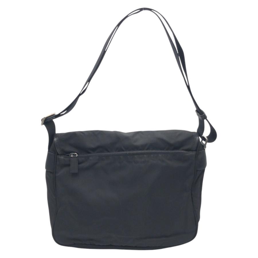 PRADA（プラダ） 美品 テスート 三角ロゴ ブラック 黒 ナイロン
