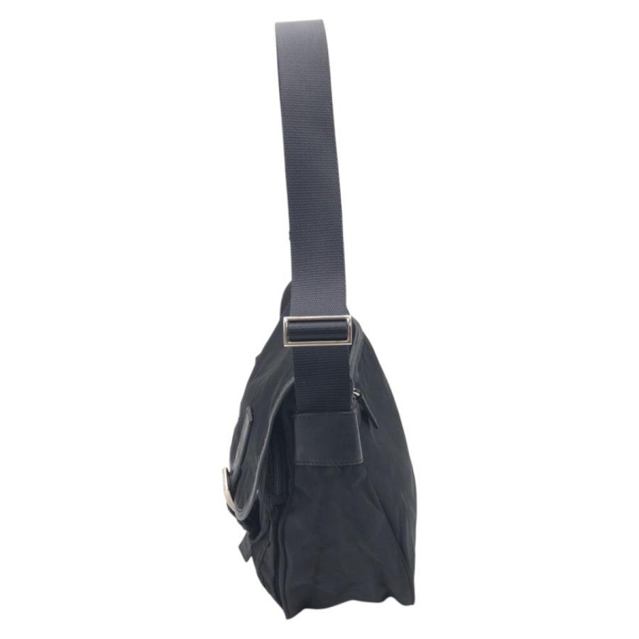 PRADA ボディバッグ テスートナイロン 三角ロゴ 黒 未使用 プラダ PRADA テスートナイロン ボディバッグ ウエストバッグ