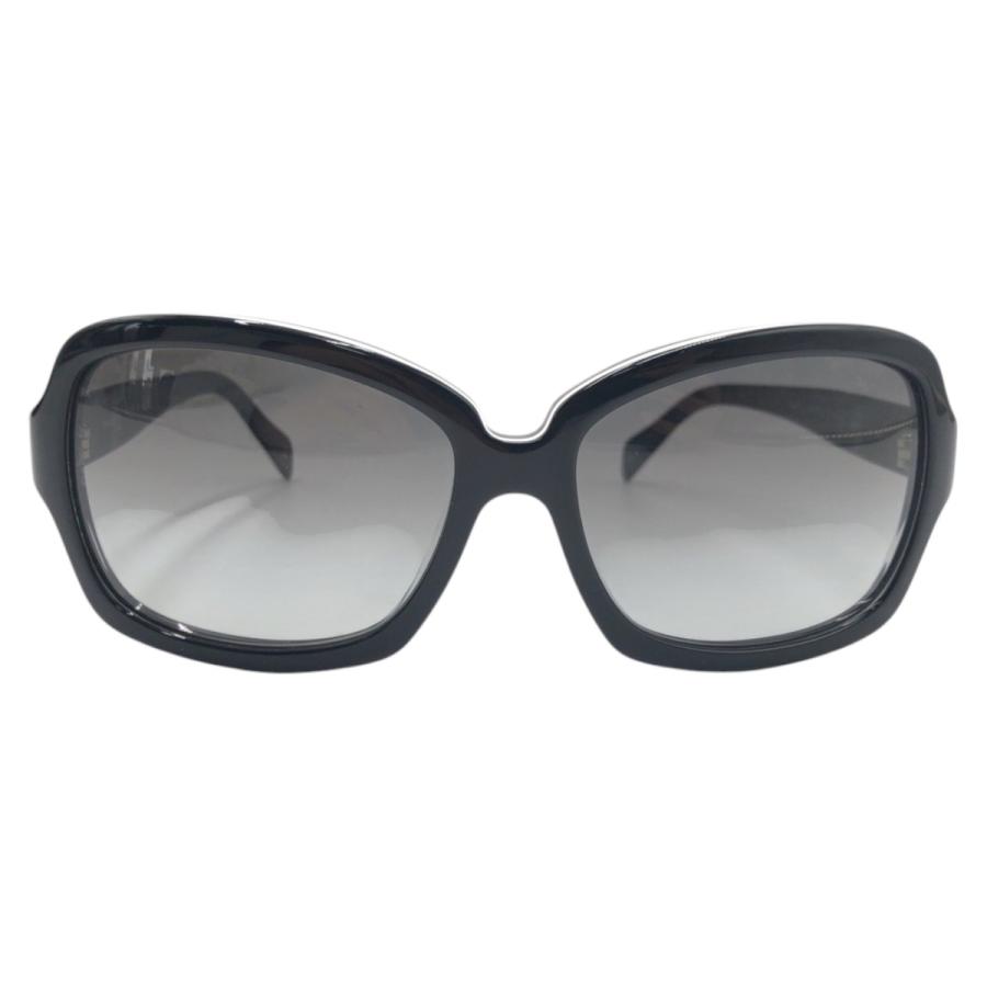 CHANEL（シャネル） 美品 ココマーク ブラック 黒 プラスチック 5143-A 