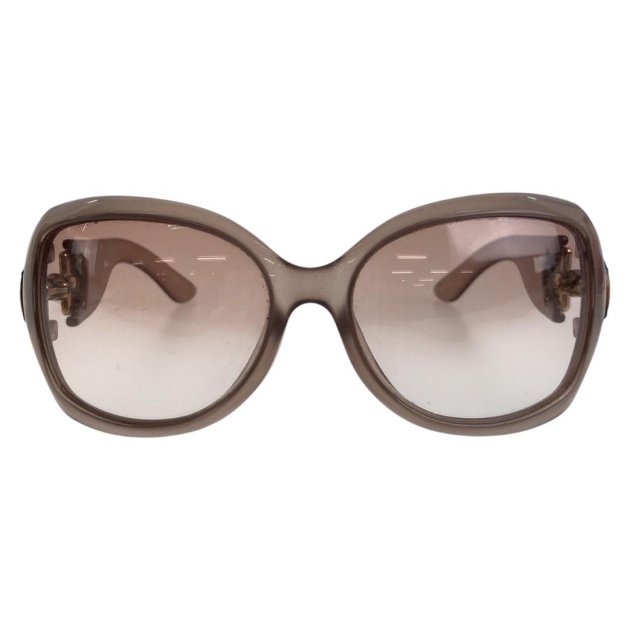 GUCCI グッチ ホースビット バンブー グレー ゴールド金具 プラスチック GG2991/F/S CMGS0 61◻︎16 115 サングラス 男女兼用 バタフライ レディース 410935 【中古】 GUCCI（グッチ） ホースビット バンブー グレー ゴールド金具