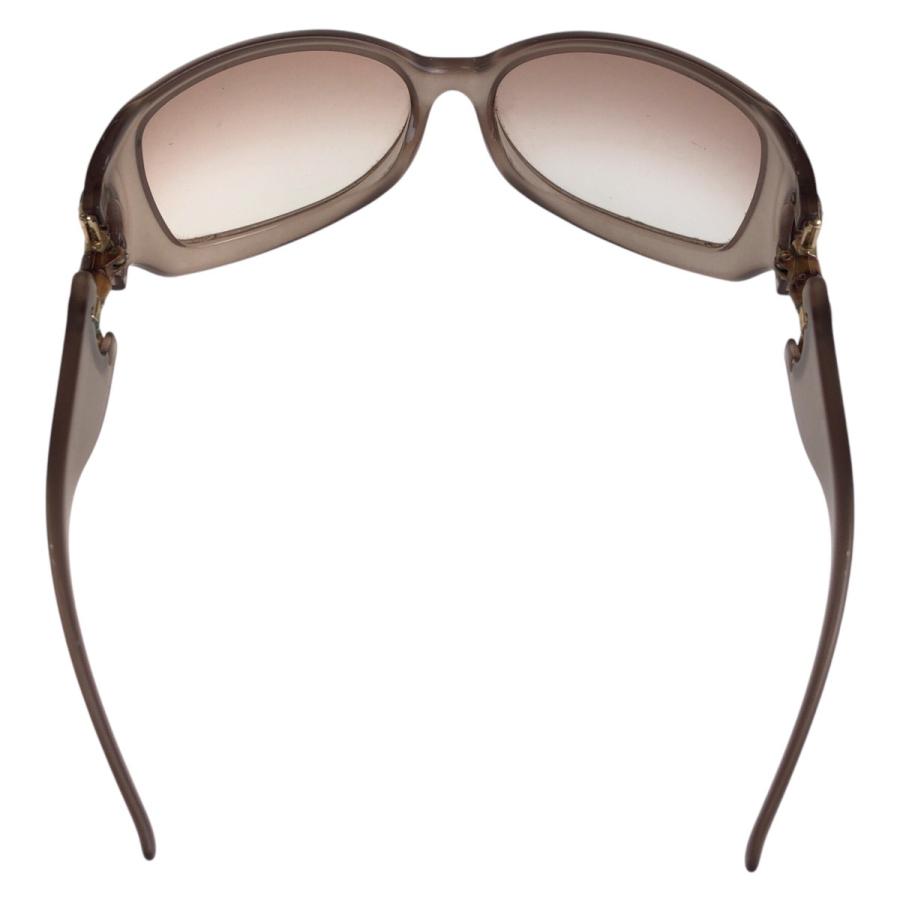 GUCCI グッチ ホースビット バンブー グレー ゴールド金具 プラスチック GG2991/F/S CMGS0 61◻︎16 115 サングラス 男女兼用 バタフライ レディース 410935 【中古】 GUCCI（グッチ） ホースビット バンブー グレー ゴールド金具