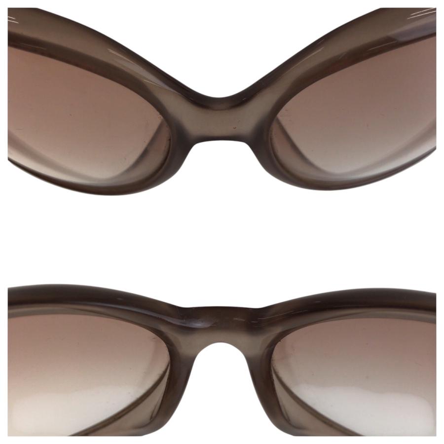 GUCCI グッチ ホースビット バンブー グレー ゴールド金具 プラスチック GG2991/F/S CMGS0 61◻︎16 115 サングラス 男女兼用 バタフライ レディース 410935 【中古】 GUCCI（グッチ） ホースビット バンブー グレー ゴールド金具