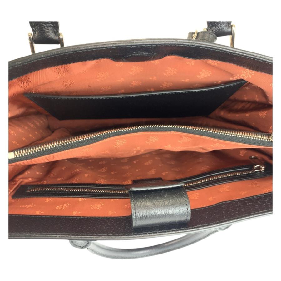 GUCCI☆ 美品2way大容量トート　ビジネス　ショルダー　正規品 GUCCI（グッチ） トートバッグ ショルダーバッグ 2WAY メンズ ジャンボ