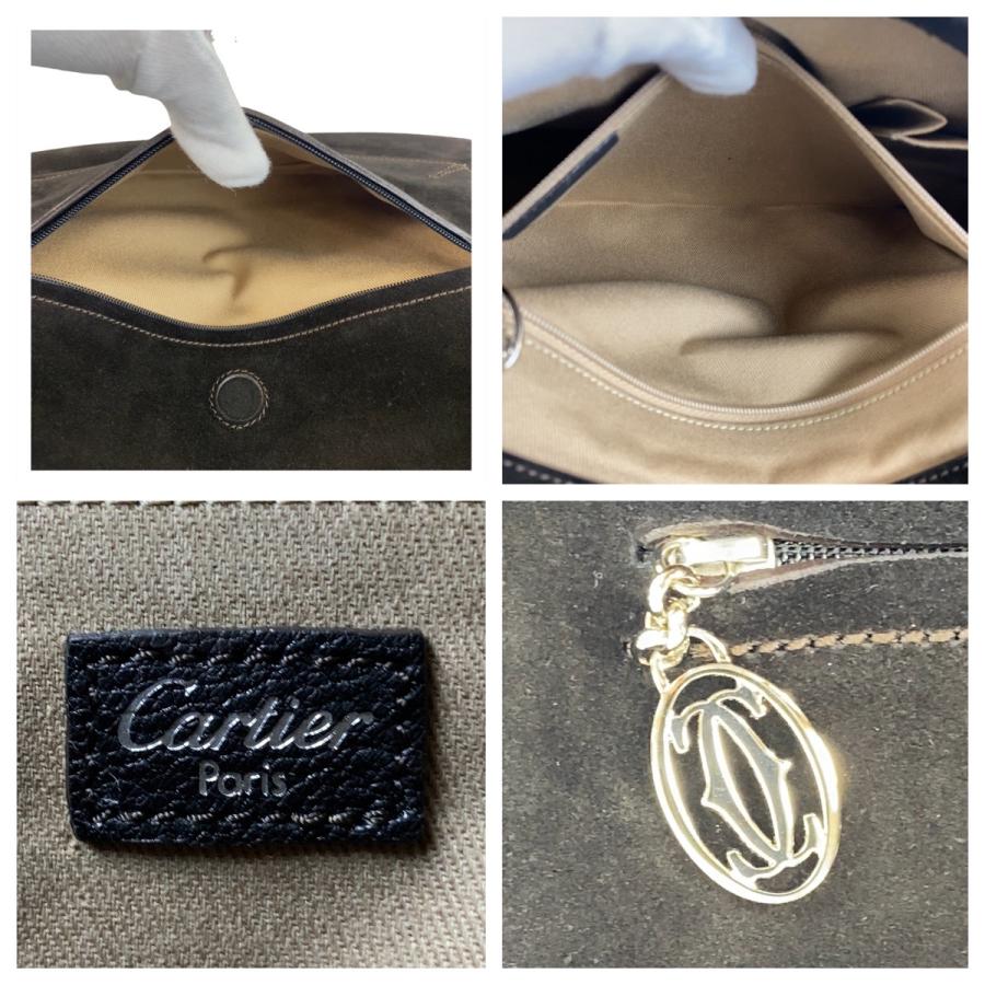 極美品✨Cartier カルティエ マルチェロ ハンドバッグ マストライン 黒 美品】カルティエ マルチェロ ハンドバッグ マストライン