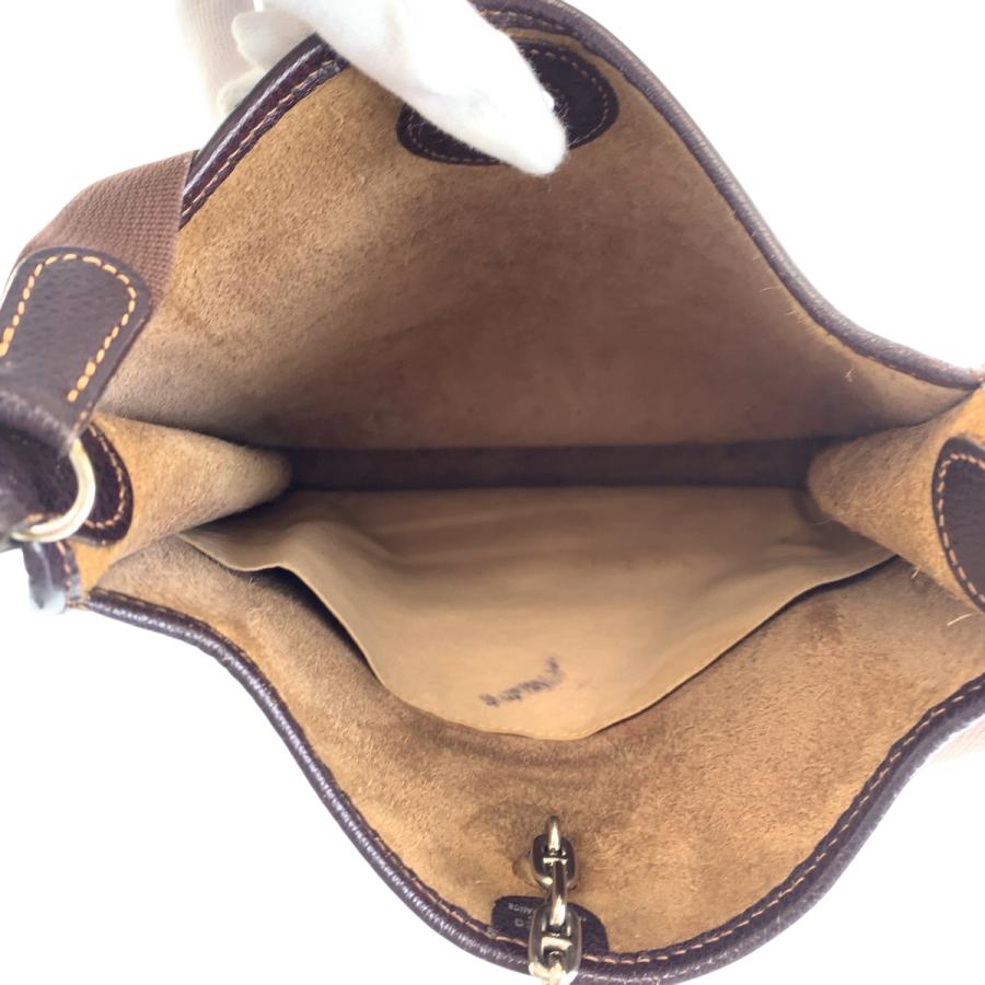 HERMES（エルメス） ヴェスパPM ブラウン シルバー金具 ヴォーエプソン