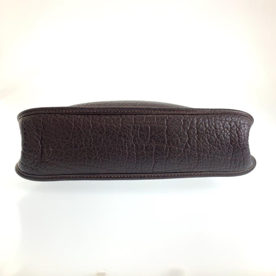 HERMES（エルメス） ヴェスパPM ブラウン シルバー金具 ヴォーエプソン