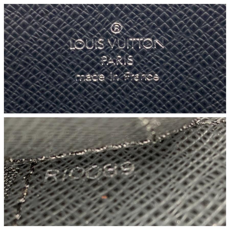 LOUIS VUITTON（ルイ・ヴィトン） 美品 タイガ ポルト ドキュマン
