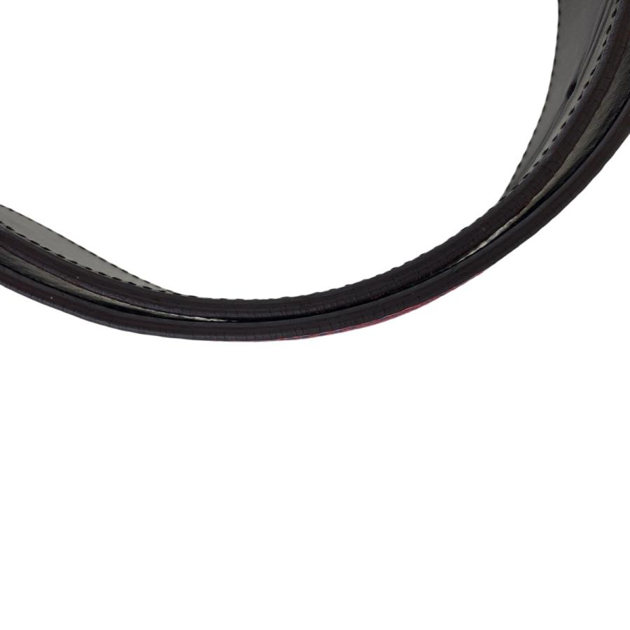 美品 GUCCI グッチ シェリーライン インターロッキング 75cm/30インチ レッド ネイビー ゴールド キャンバス/レザー 114876 ベルト 411069 | GUCCI | 04