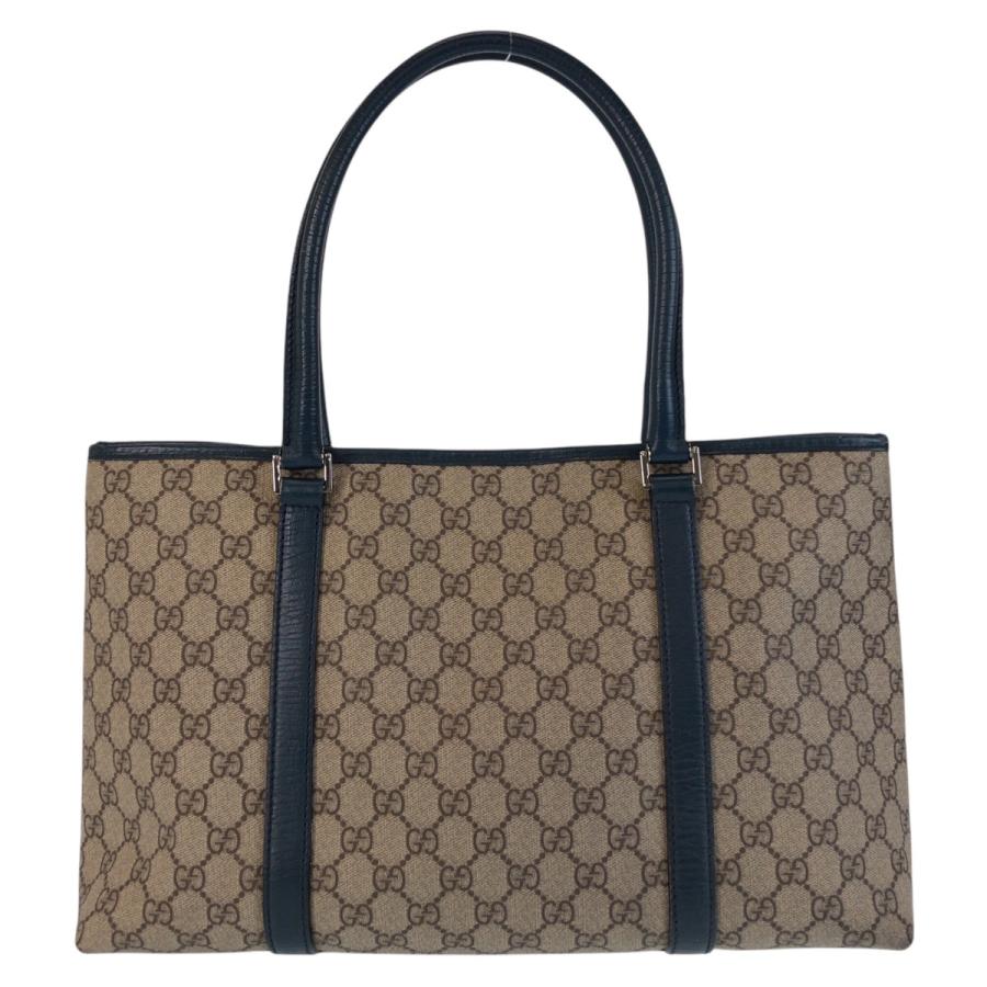 GUCCI（グッチ） ブラウン シルバー金具 GGスプリームキャンバス