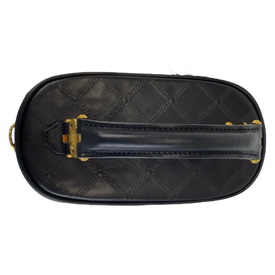 ヴェルサーチ バニティ サンバースト ハンドバッグ