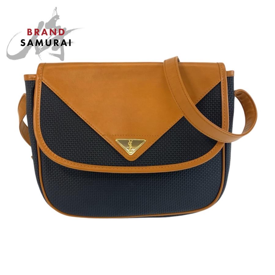 YVES SAINT LAURENT イヴサンローラン ヴィンテージ バッグ Yves Saint Laurent（イヴ・サンローラン） 美品 イヴ サンローラン